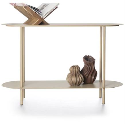 Coco Maison Owen wandtafel H77cm Taupe